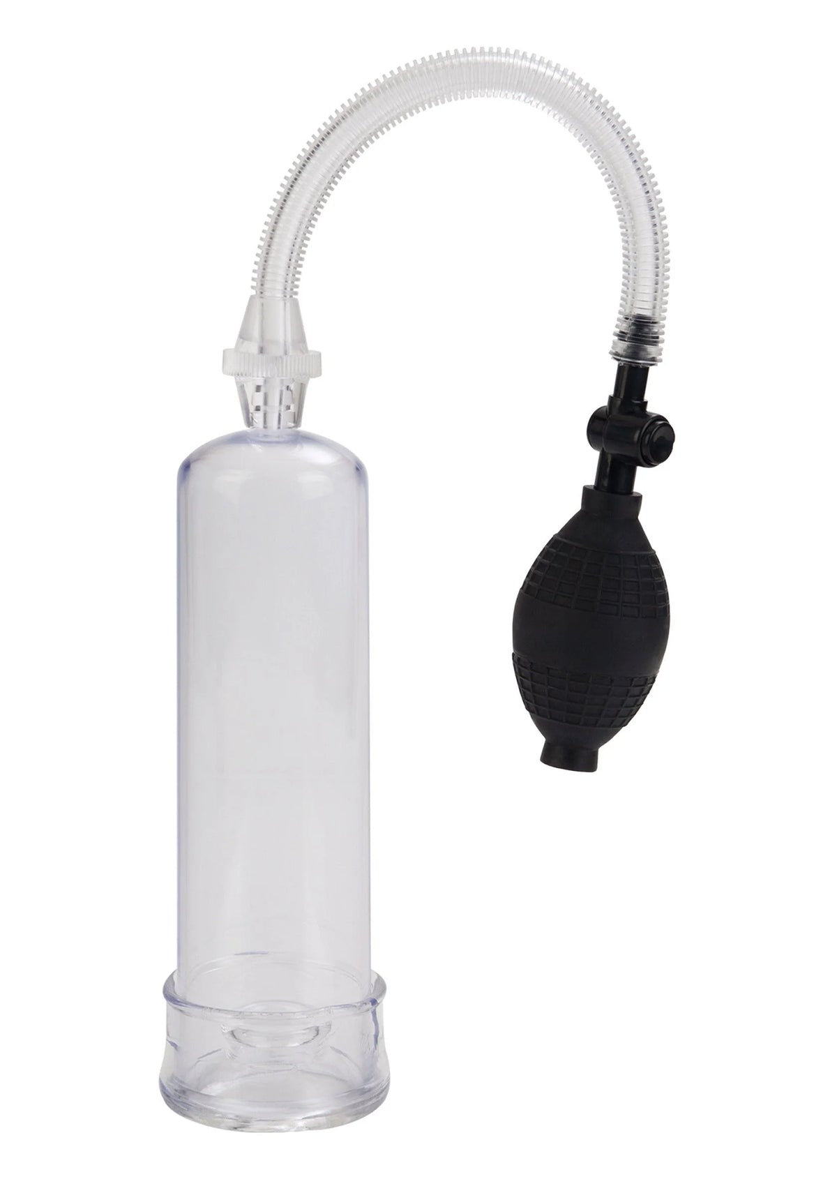Bestel: His Essential Pump Kit Penis Pomp by CalExotics - bij Happytoys: de erotische sex webshop | liever Happy dan Easy ⭐⭐⭐⭐⭐