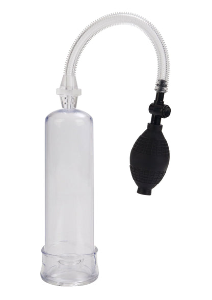 Bestel: His Essential Pump Kit Penis Pomp by CalExotics - bij Happytoys: de erotische sex webshop | liever Happy dan Easy ⭐⭐⭐⭐⭐