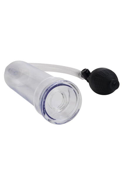 Bestel: His Essential Pump Kit Penis Pomp by CalExotics - bij Happytoys: de erotische sex webshop | liever Happy dan Easy ⭐⭐⭐⭐⭐