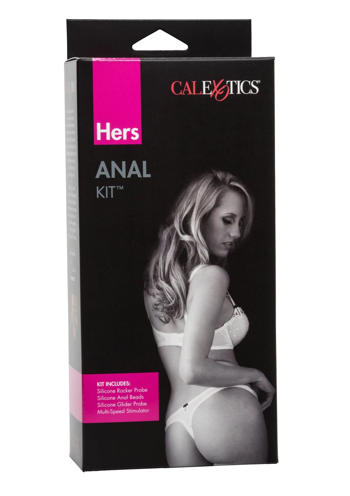 Bestel: Hers Anal Kit by CalExotics - bij Happytoys: de erotische sex webshop | liever Happy dan Easy ⭐⭐⭐⭐⭐