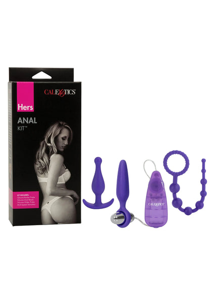 Bestel: Hers Anal Kit by CalExotics - bij Happytoys: de erotische sex webshop | liever Happy dan Easy ⭐⭐⭐⭐⭐