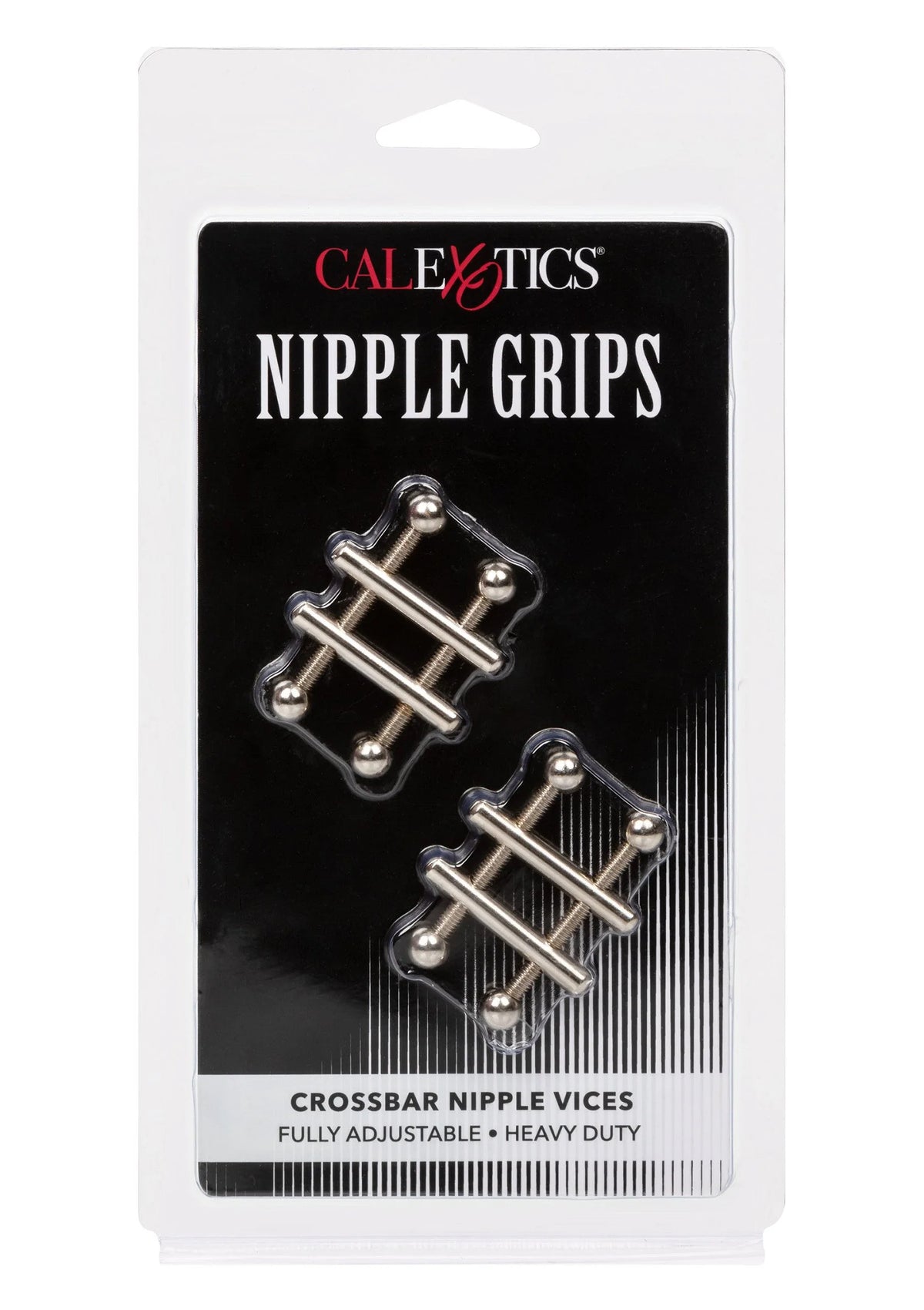 Bestel: Crossbar Nipple Vices by CalExotics - bij Happytoys: de erotische sex webshop | liever Happy dan Easy ⭐⭐⭐⭐⭐