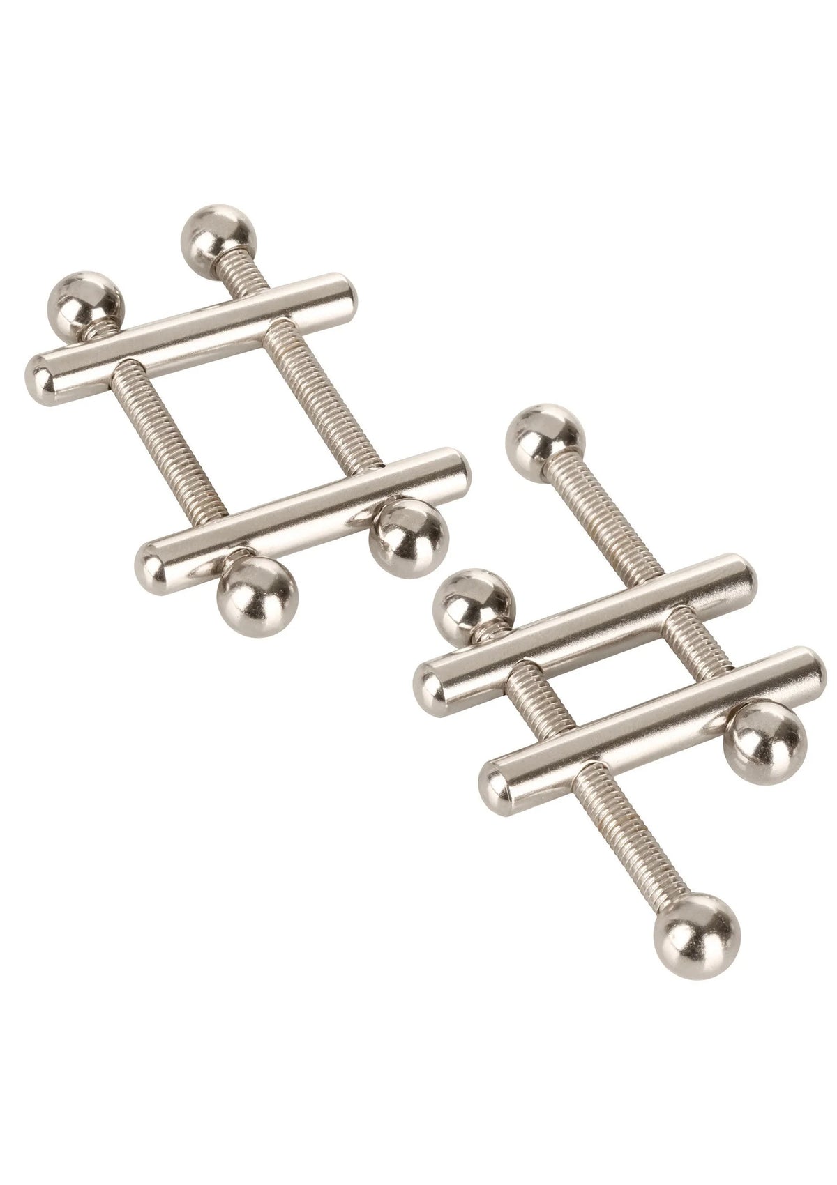Bestel: Crossbar Nipple Vices by CalExotics - bij Happytoys: de erotische sex webshop | liever Happy dan Easy ⭐⭐⭐⭐⭐