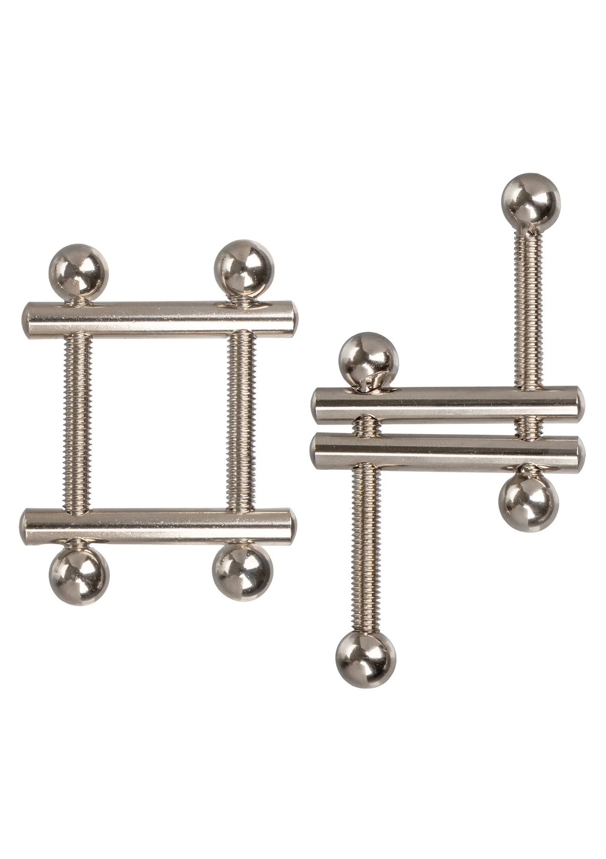 Bestel: Crossbar Nipple Vices by CalExotics - bij Happytoys: de erotische sex webshop | liever Happy dan Easy ⭐⭐⭐⭐⭐