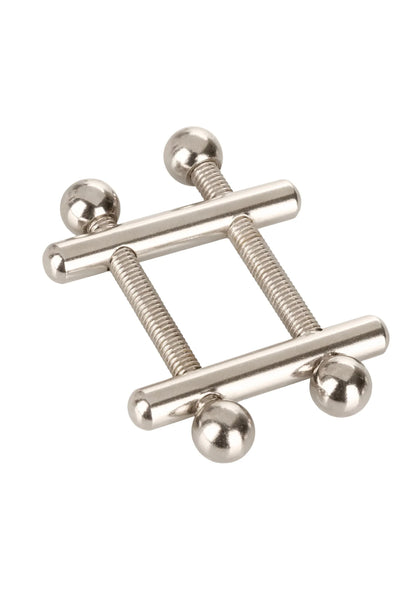 Bestel: Crossbar Nipple Vices by CalExotics - bij Happytoys: de erotische sex webshop | liever Happy dan Easy ⭐⭐⭐⭐⭐