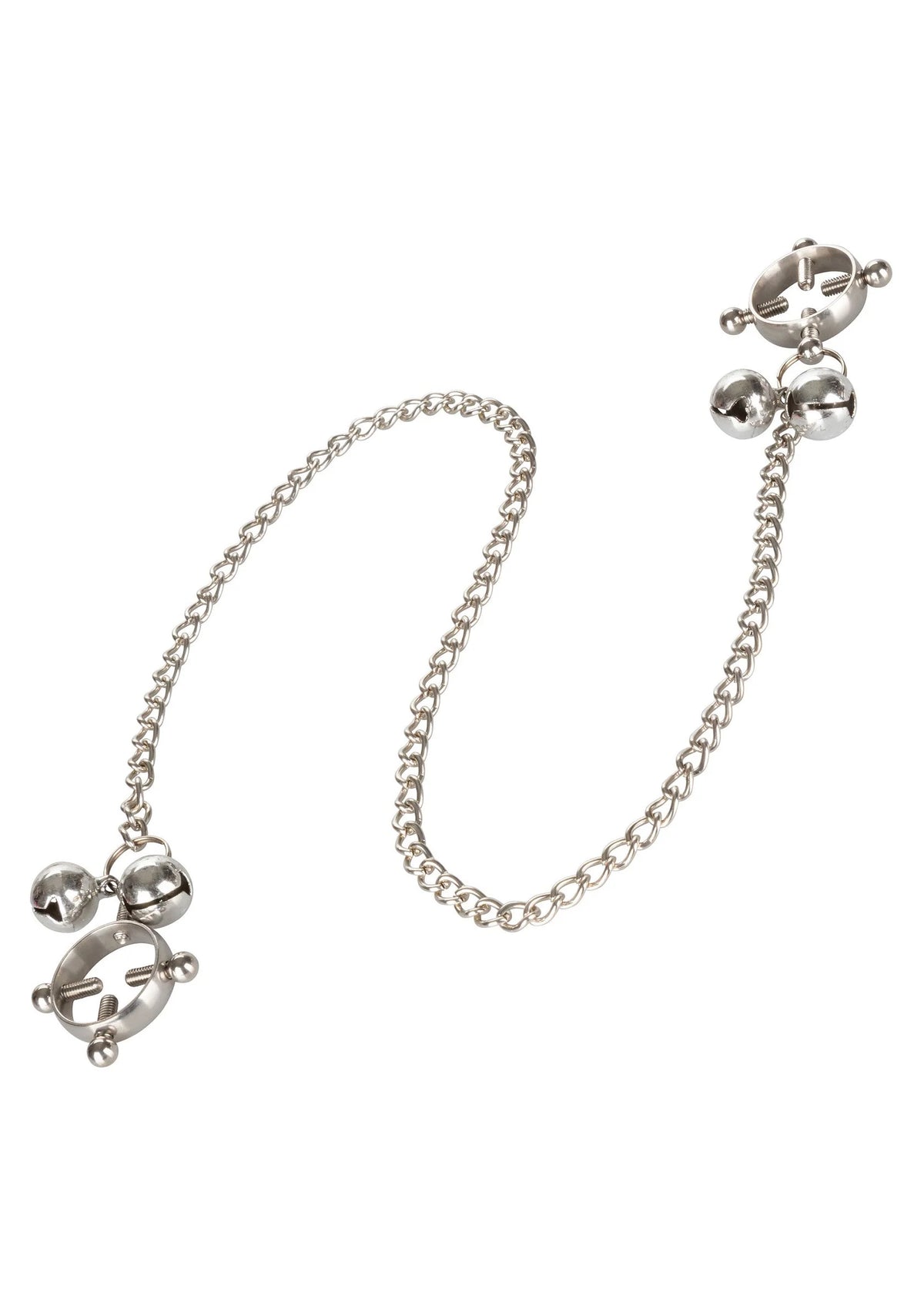 Bestel: 4 Point Nipple Press With Bells by CalExotics - bij Happytoys: de erotische sex webshop | liever Happy dan Easy ⭐⭐⭐⭐⭐