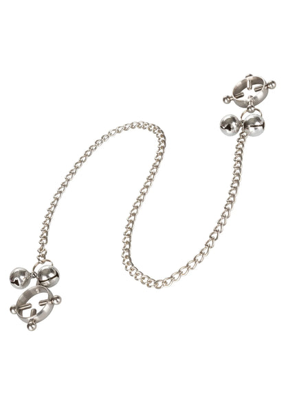 Bestel: 4 Point Nipple Press With Bells by CalExotics - bij Happytoys: de erotische sex webshop | liever Happy dan Easy ⭐⭐⭐⭐⭐