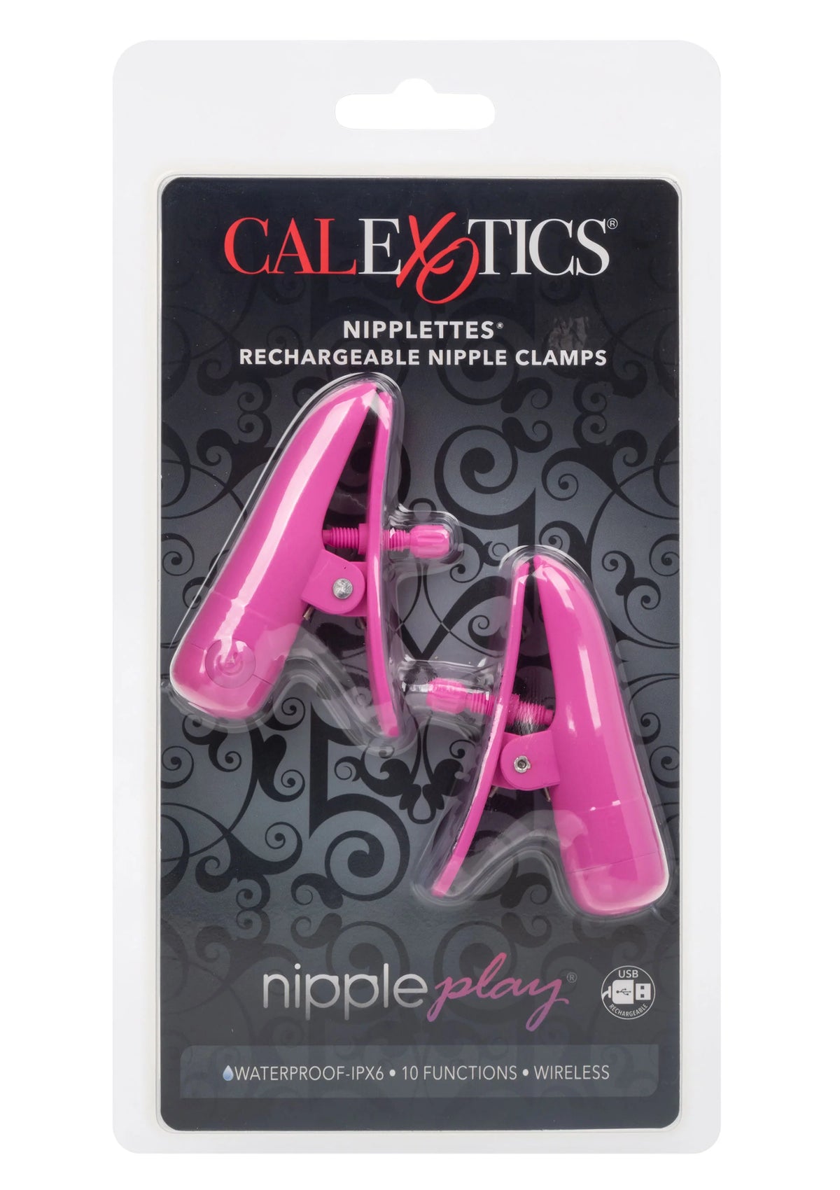 Bestel: Nipplettes by CalExotics - bij Happytoys: de erotische sex webshop | liever Happy dan Easy ⭐⭐⭐⭐⭐