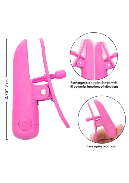 Bestel: Nipplettes by CalExotics - bij Happytoys: de erotische sex webshop | liever Happy dan Easy ⭐⭐⭐⭐⭐