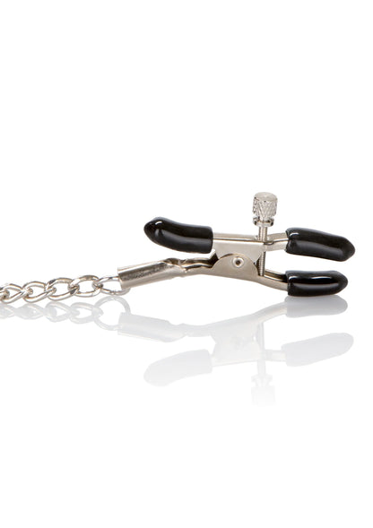 Bestel: Nipple Play Tiered Nipple Clams by CalExotics - bij Happytoys: de erotische sex webshop | liever Happy dan Easy ⭐⭐⭐⭐⭐