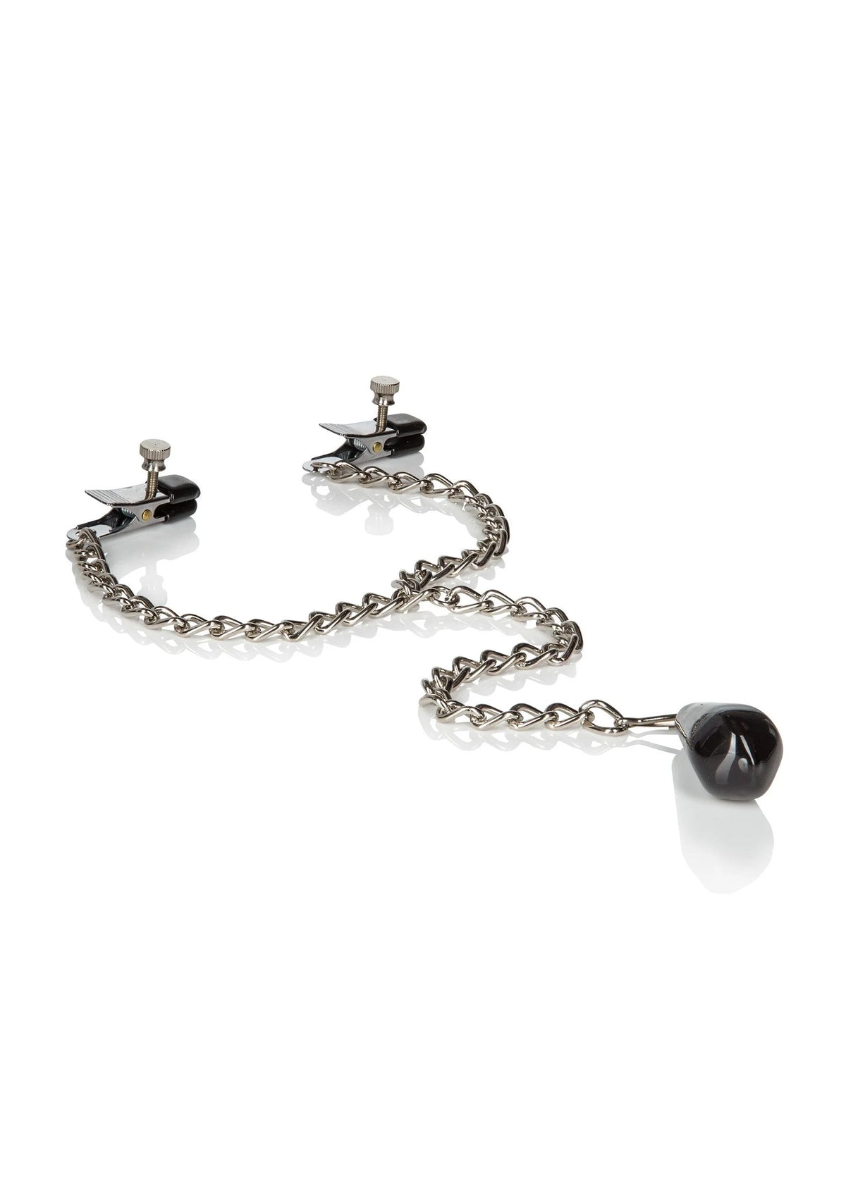 Bestel: Weighted Nipple Clamps by CalExotics - bij Happytoys: de erotische sex webshop | liever Happy dan Easy ⭐⭐⭐⭐⭐