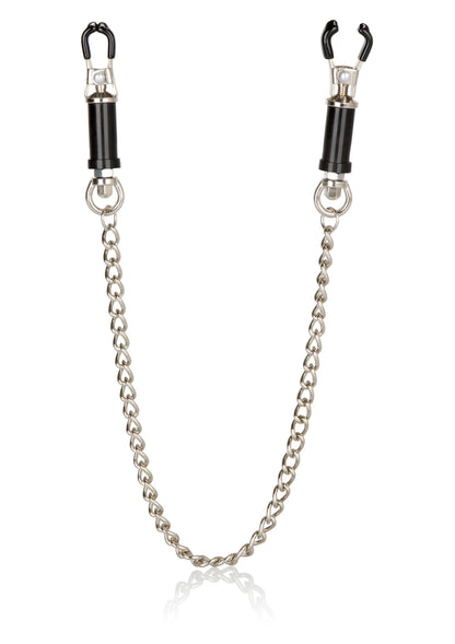 Bestel: Superior Nipple Clamps by CalExotics - bij Happytoys: de erotische sex webshop | liever Happy dan Easy ⭐⭐⭐⭐⭐ - Default Title - 12927 - SILVER