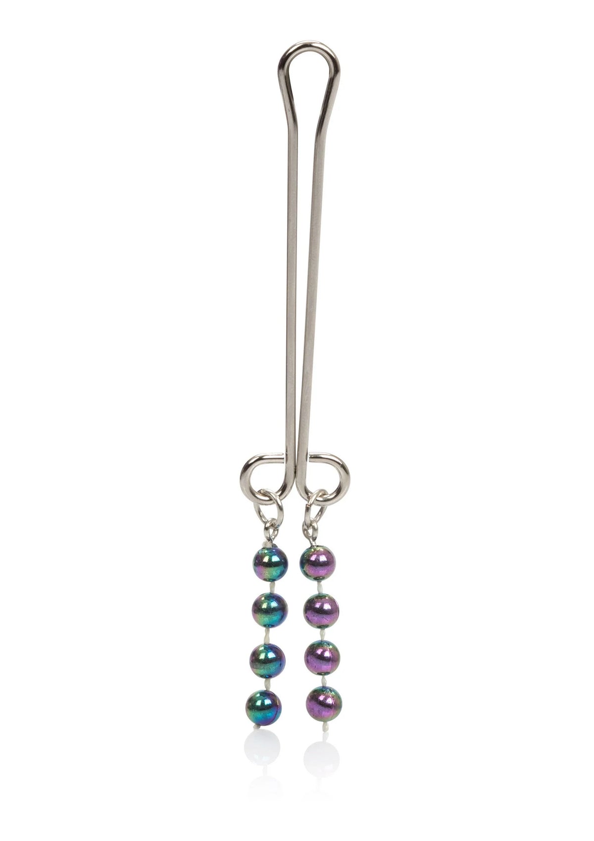 Bestel: Intimate Play Beaded Clitoris sierraad by CalExotics - bij Happytoys: de erotische sex webshop | liever Happy dan Easy ⭐⭐⭐⭐⭐ - Default Title - 12940 - BLUE