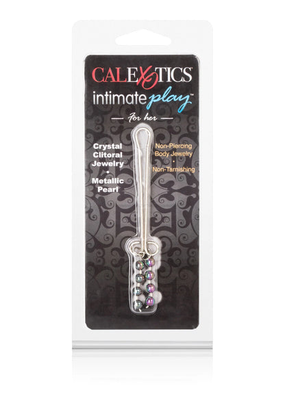 Bestel: Intimate Play Beaded Clitoris sierraad by CalExotics - bij Happytoys: de erotische sex webshop | liever Happy dan Easy ⭐⭐⭐⭐⭐