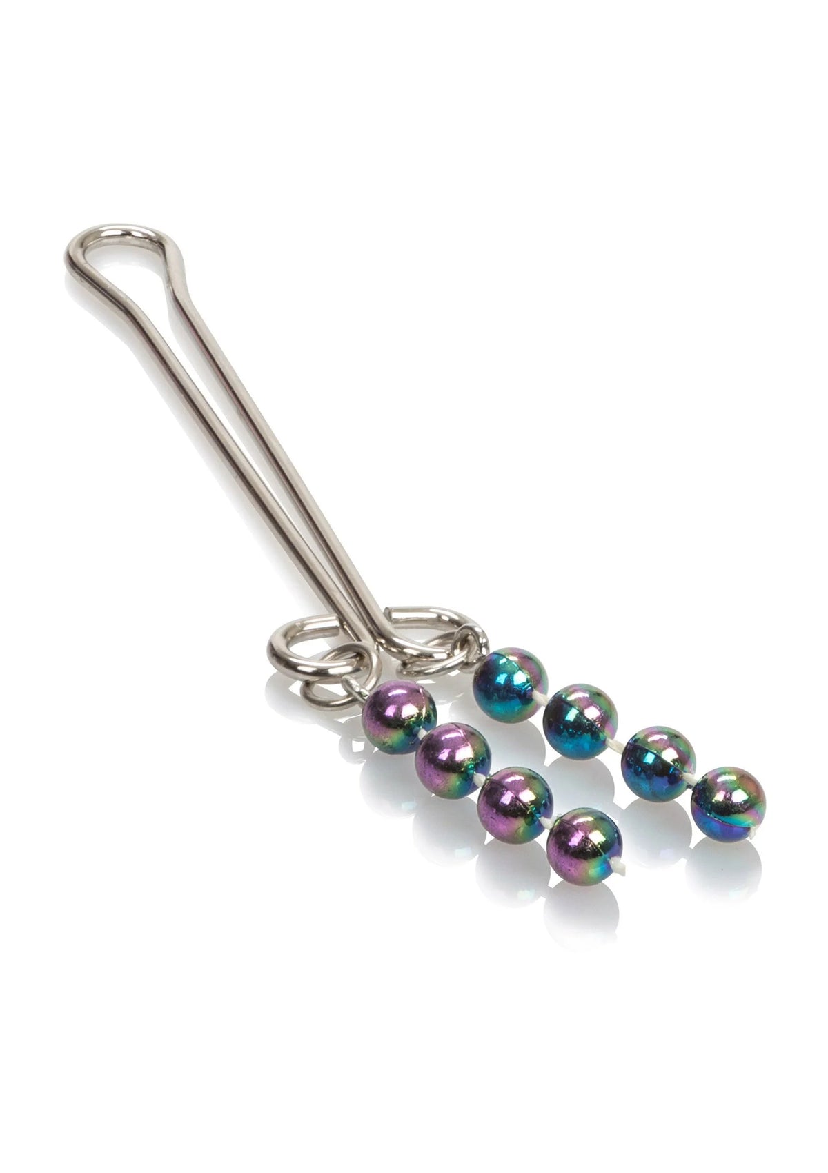 Bestel: Intimate Play Beaded Clitoris sierraad by CalExotics - bij Happytoys: de erotische sex webshop | liever Happy dan Easy ⭐⭐⭐⭐⭐