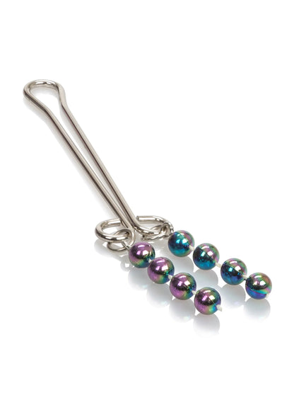 Bestel: Intimate Play Beaded Clitoris sierraad by CalExotics - bij Happytoys: de erotische sex webshop | liever Happy dan Easy ⭐⭐⭐⭐⭐