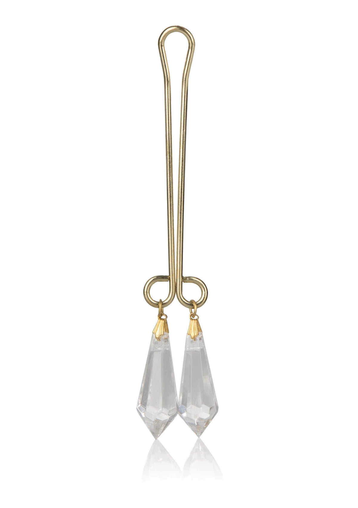 Bestel: Intimate Play Crystal Clitoral Jewelry by Calexotics - bij Happytoys: de erotische sex webshop | liever Happy dan Easy ⭐⭐⭐⭐⭐ - Default Title - 12941 - CLEAR
