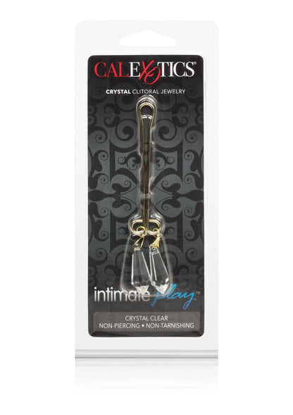 Bestel: Intimate Play Crystal Clitoral Jewelry by Calexotics - bij Happytoys: de erotische sex webshop | liever Happy dan Easy ⭐⭐⭐⭐⭐