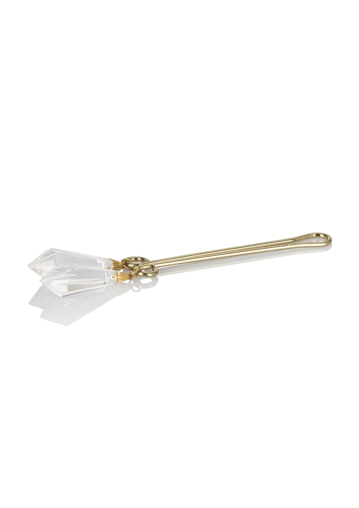 Bestel: Intimate Play Crystal Clitoral Jewelry by Calexotics - bij Happytoys: de erotische sex webshop | liever Happy dan Easy ⭐⭐⭐⭐⭐