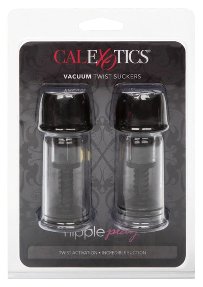 Bestel: Vacuum Twist Suckers by CalExotics Nipple Play - bij Happytoys: de erotische sex webshop | liever Happy dan Easy ⭐⭐⭐⭐⭐