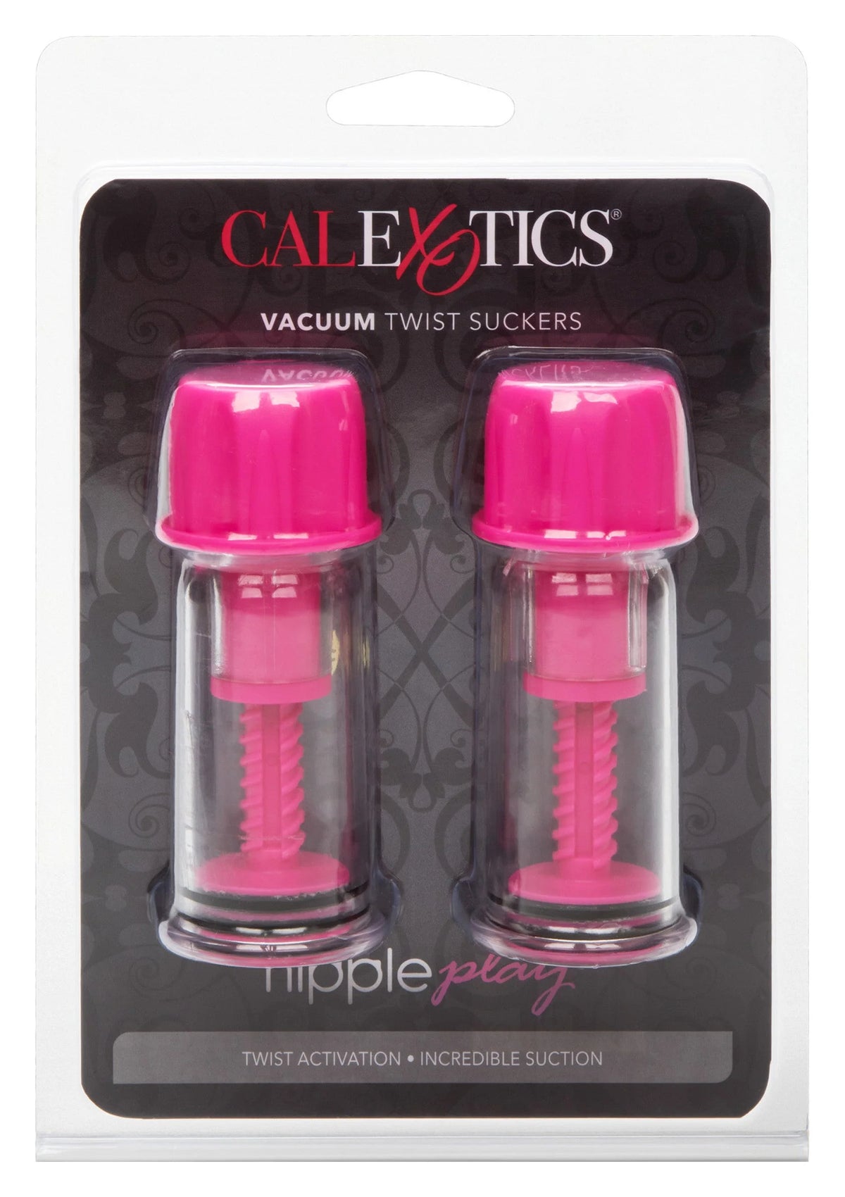 Bestel: Vacuum Twist Suckers by CalExotics Nipple Play - bij Happytoys: de erotische sex webshop | liever Happy dan Easy ⭐⭐⭐⭐⭐