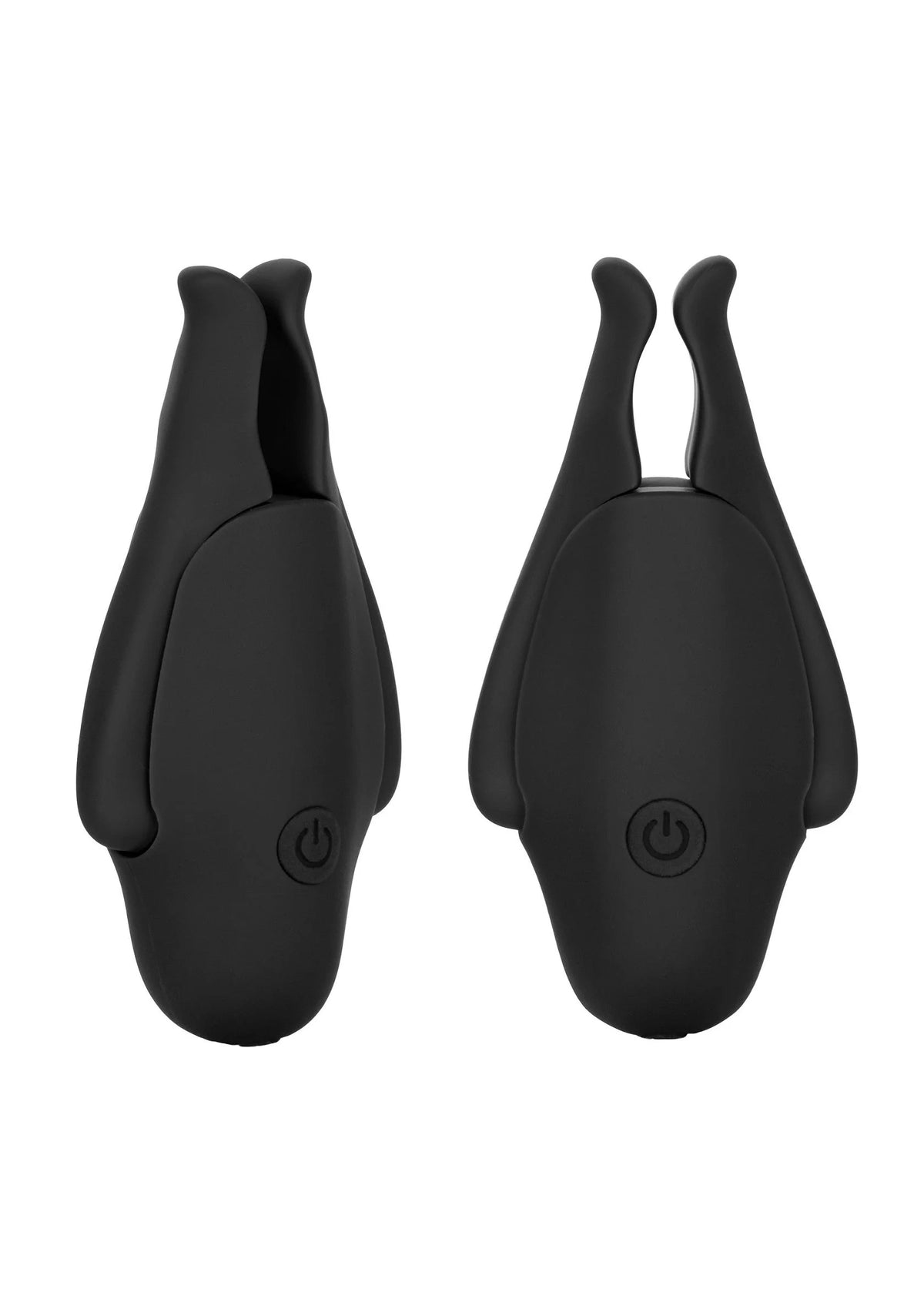 Bestel: Rechargeable Nipplettes by CalExotics Nipple Play - bij Happytoys: de erotische sex webshop | liever Happy dan Easy ⭐⭐⭐⭐⭐ - Zwart - 12959 - BLACK