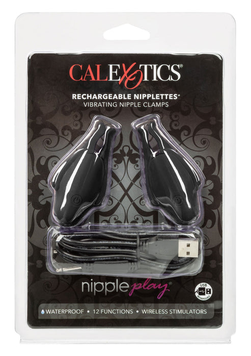 Bestel: Rechargeable Nipplettes by CalExotics Nipple Play - bij Happytoys: de erotische sex webshop | liever Happy dan Easy ⭐⭐⭐⭐⭐