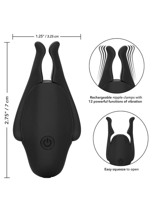 Bestel: Rechargeable Nipplettes by CalExotics Nipple Play - bij Happytoys: de erotische sex webshop | liever Happy dan Easy ⭐⭐⭐⭐⭐
