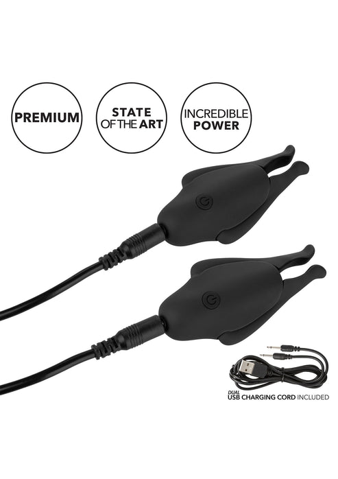 Bestel: Rechargeable Nipplettes by CalExotics Nipple Play - bij Happytoys: de erotische sex webshop | liever Happy dan Easy ⭐⭐⭐⭐⭐