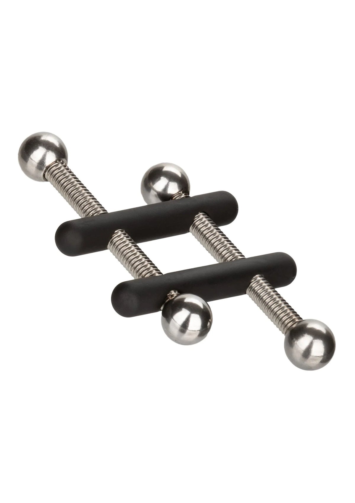 Bestel: Nipple Grips Power Grip Crossbar Nipple Vices by CalExotics - bij Happytoys: de erotische sex webshop | liever Happy dan Easy ⭐⭐⭐⭐⭐