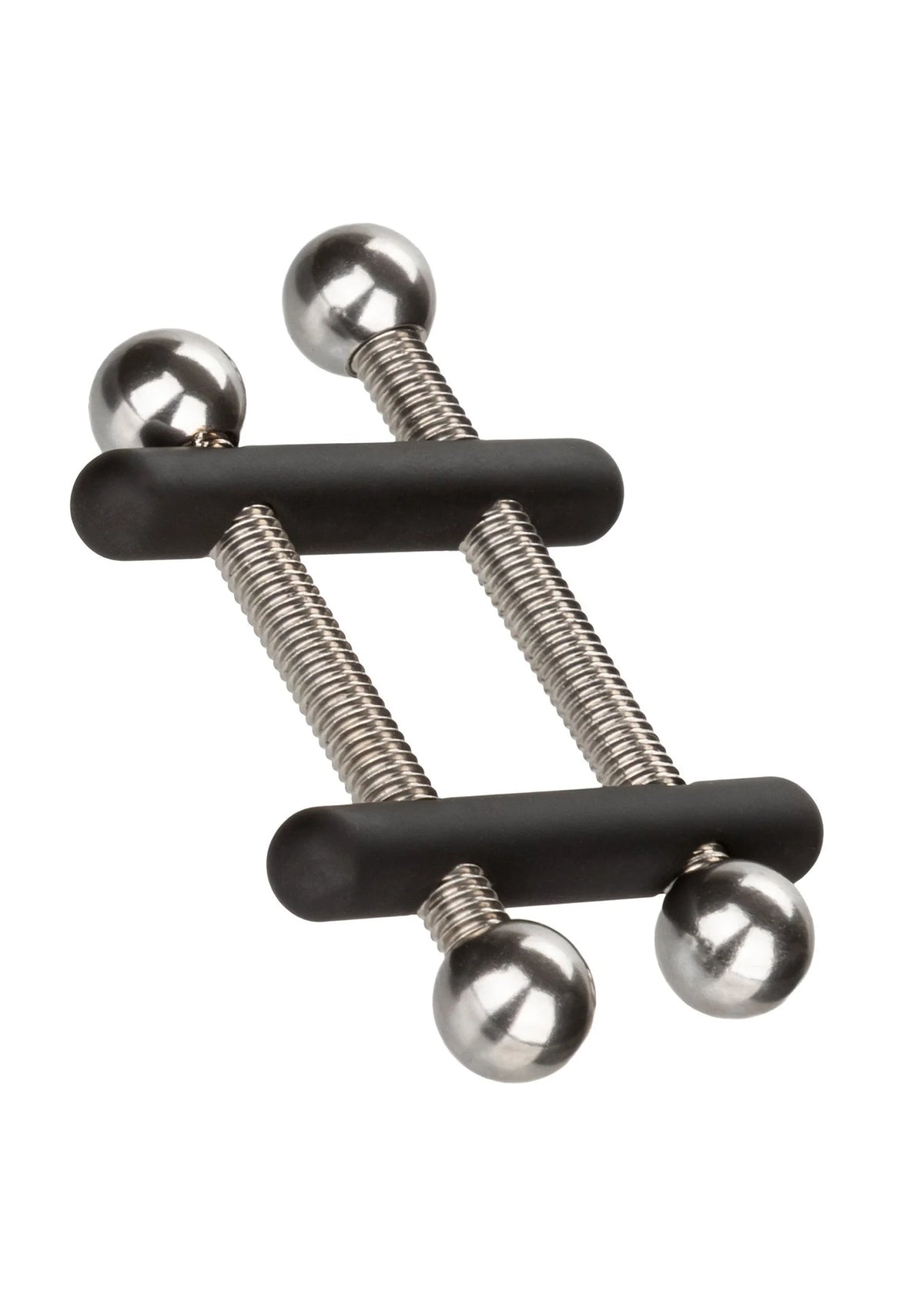 Bestel: Nipple Grips Power Grip Crossbar Nipple Vices by CalExotics - bij Happytoys: de erotische sex webshop | liever Happy dan Easy ⭐⭐⭐⭐⭐