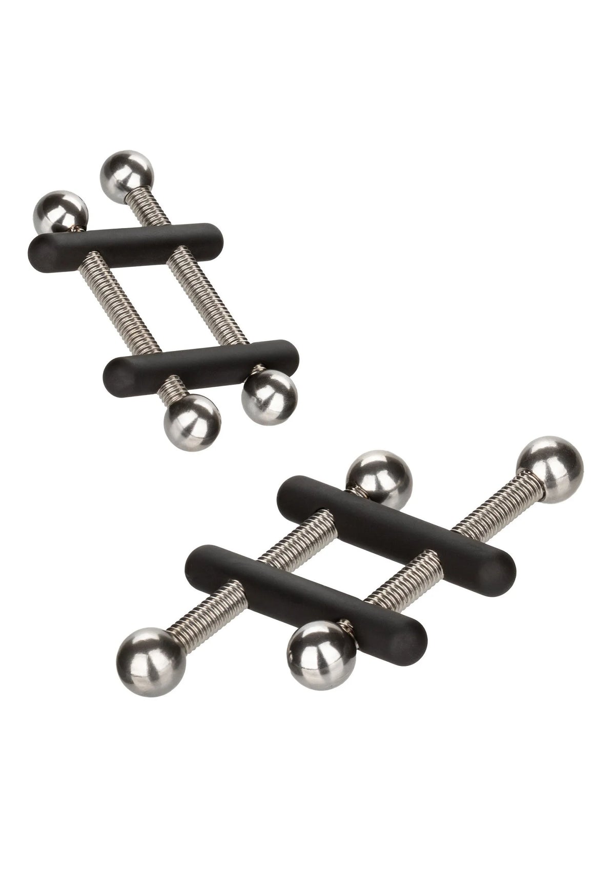 Bestel: Nipple Grips Power Grip Crossbar Nipple Vices by CalExotics - bij Happytoys: de erotische sex webshop | liever Happy dan Easy ⭐⭐⭐⭐⭐