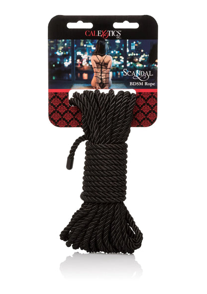 Bestel: Scandal BDSM Rope 10 Meter by CalExotics - bij Happytoys: de erotische sex webshop | liever Happy dan Easy ⭐⭐⭐⭐⭐