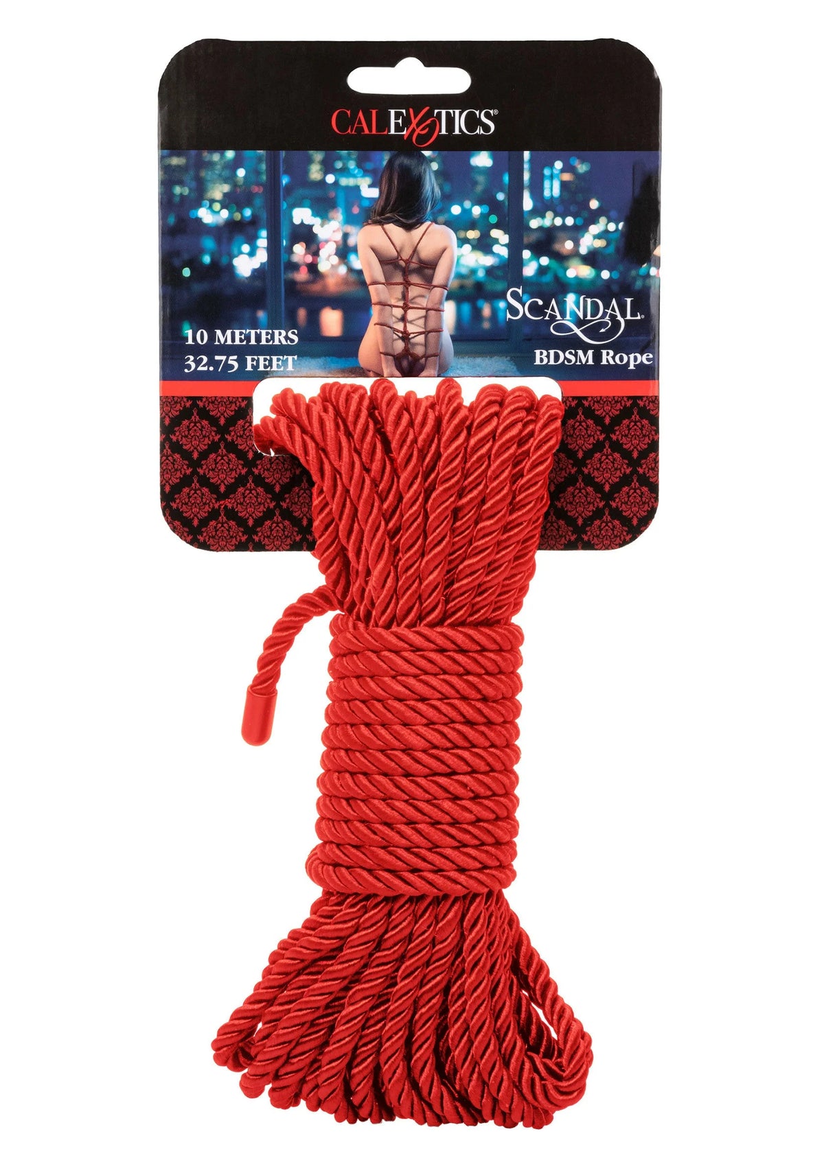 Bestel: Scandal BDSM Rope 10 Meter by CalExotics - bij Happytoys: de erotische sex webshop | liever Happy dan Easy ⭐⭐⭐⭐⭐