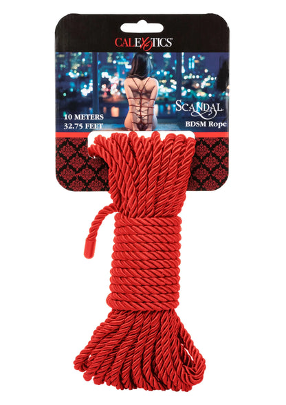 Bestel: Scandal BDSM Rope 10 Meter by CalExotics - bij Happytoys: de erotische sex webshop | liever Happy dan Easy ⭐⭐⭐⭐⭐