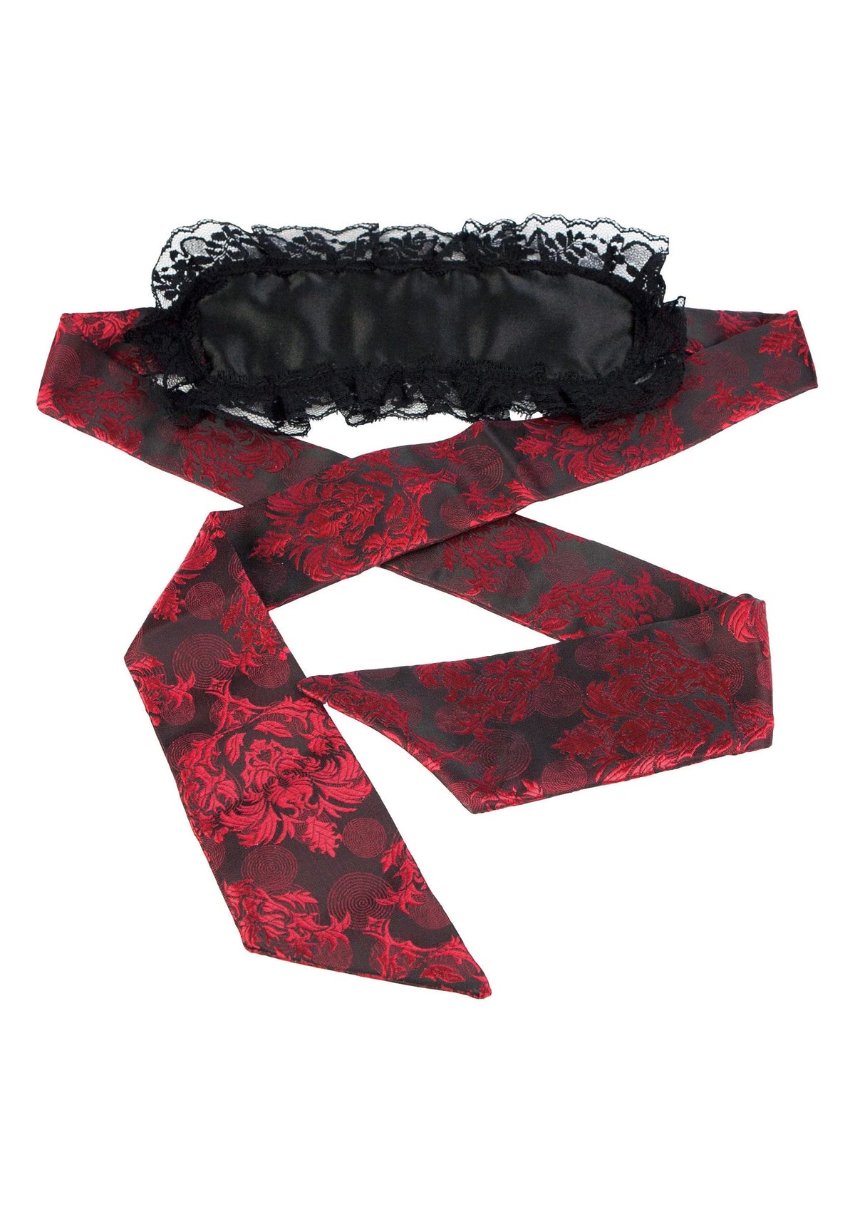 Bestel: Scandal Eye Mask by CalExotics - bij Happytoys: de erotische sex webshop | liever Happy dan Easy ⭐⭐⭐⭐⭐ - Default Title - 12984 - BLACK