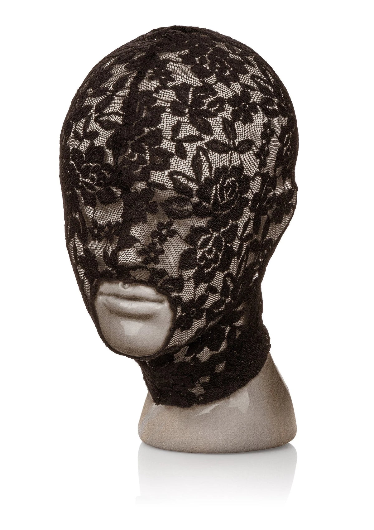 Bestel: Scandal Lace Hood by CalExotics - bij Happytoys: de erotische sex webshop | liever Happy dan Easy ⭐⭐⭐⭐⭐ - Default Title - 12985 - BLACK