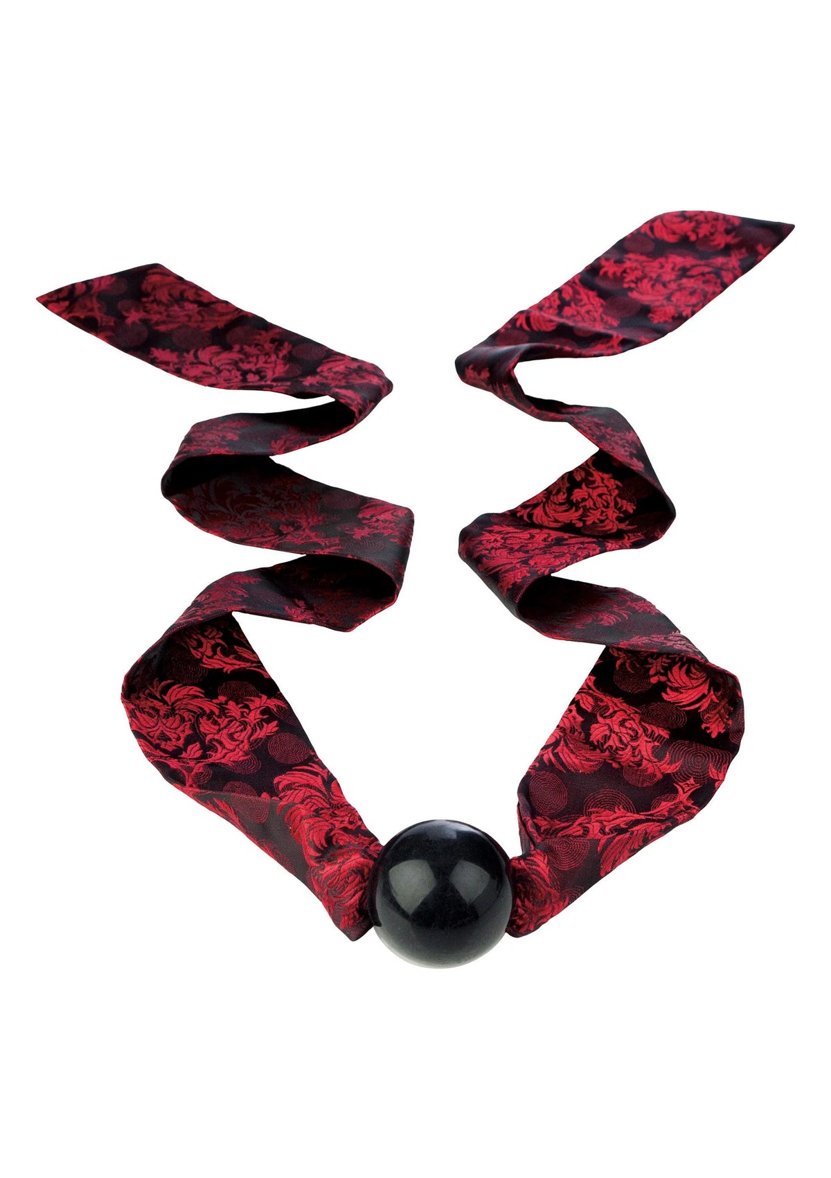 Bestel: Scandal Ball Gag by CalExotics - bij Happytoys: de erotische sex webshop | liever Happy dan Easy ⭐⭐⭐⭐⭐ - Default Title - 12989 - BLACK
