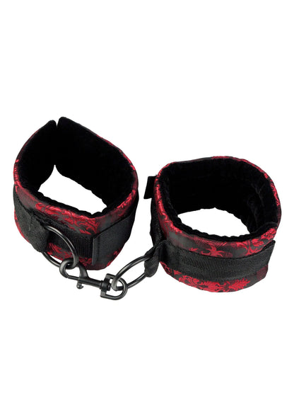 Bestel: Scandal Universal Cuffs by CalExotics - bij Happytoys: de erotische sex webshop | liever Happy dan Easy ⭐⭐⭐⭐⭐ - Default Title - 12994 - BLACK