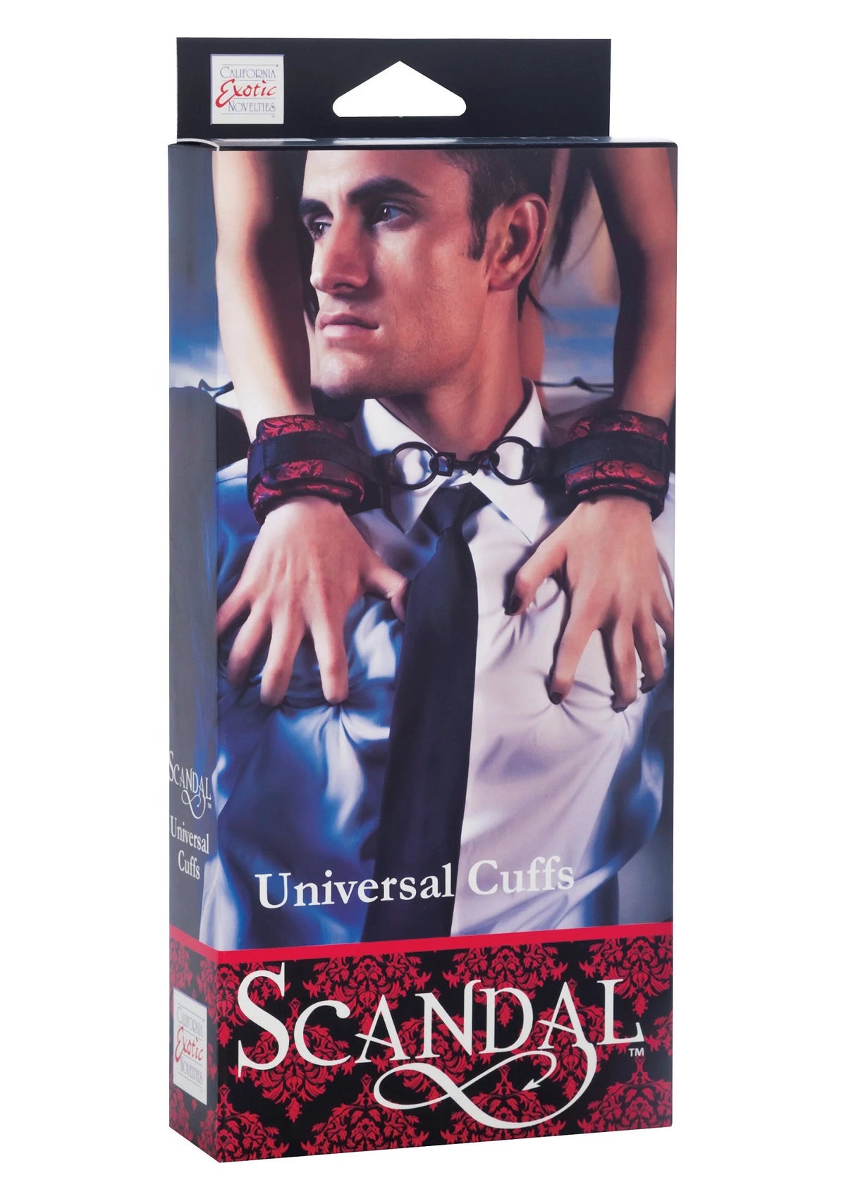 Bestel: Scandal Universal Cuffs by CalExotics - bij Happytoys: de erotische sex webshop | liever Happy dan Easy ⭐⭐⭐⭐⭐