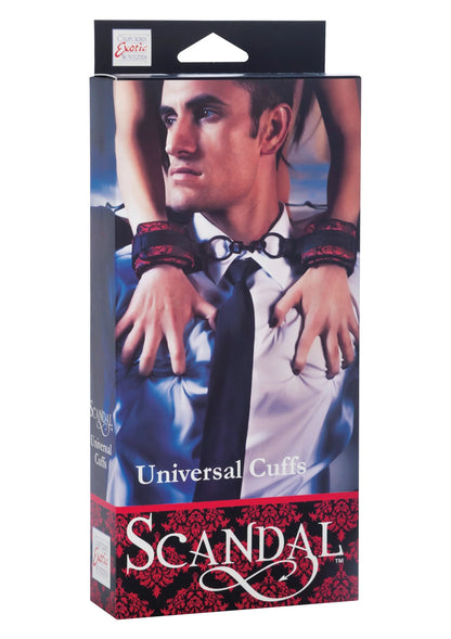 Bestel: Scandal Universal Cuffs by CalExotics - bij Happytoys: de erotische sex webshop | liever Happy dan Easy ⭐⭐⭐⭐⭐