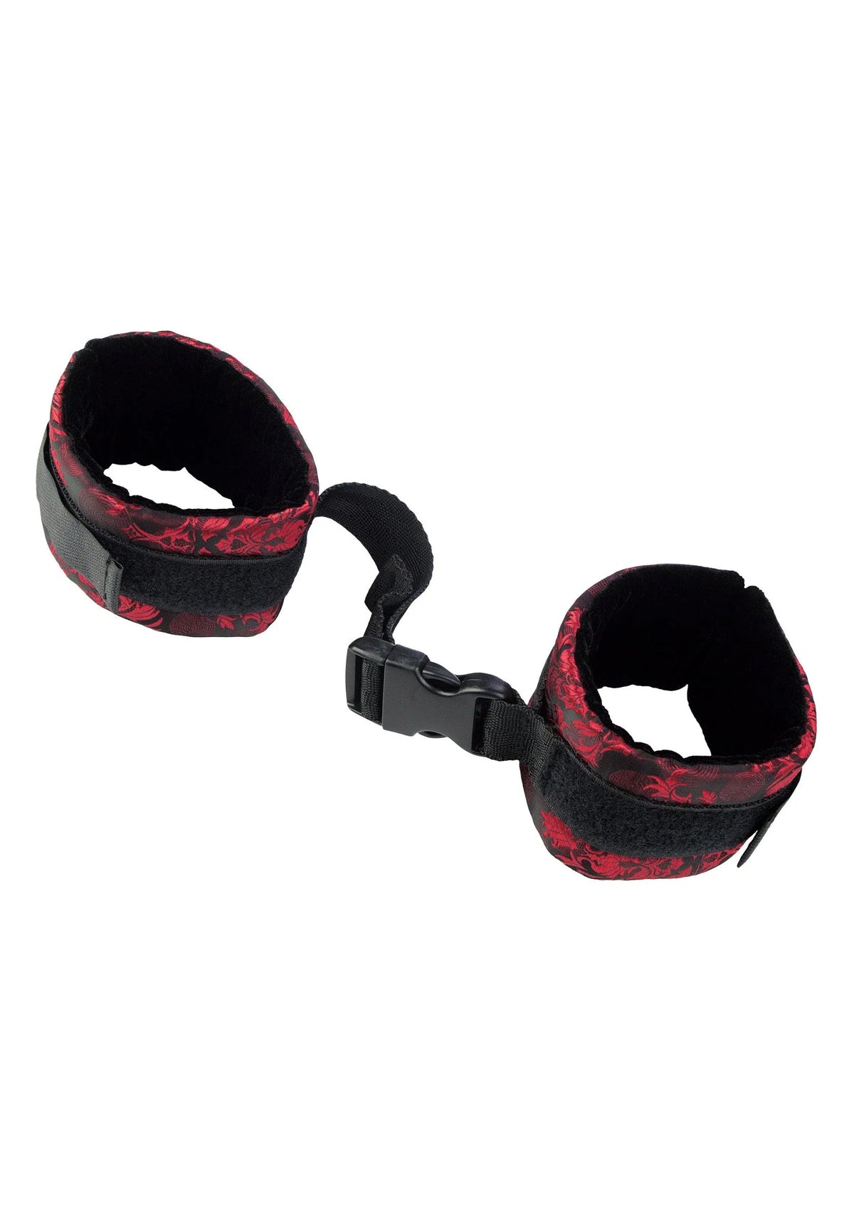 Bestel: Scandal Control Cuffs by CalExotics - bij Happytoys: de erotische sex webshop | liever Happy dan Easy ⭐⭐⭐⭐⭐ - Default Title - 12995 - BLACK