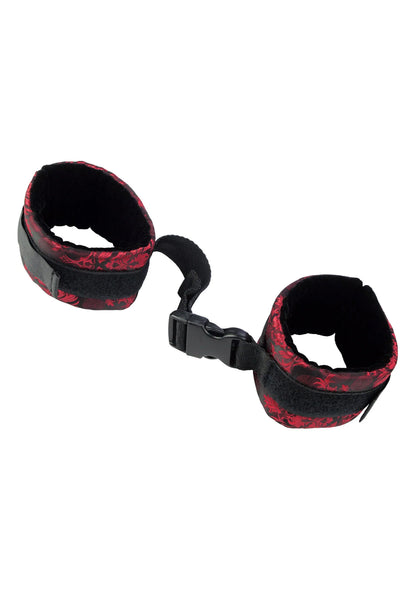 Bestel: Scandal Control Cuffs by CalExotics - bij Happytoys: de erotische sex webshop | liever Happy dan Easy ⭐⭐⭐⭐⭐ - Default Title - 12995 - BLACK