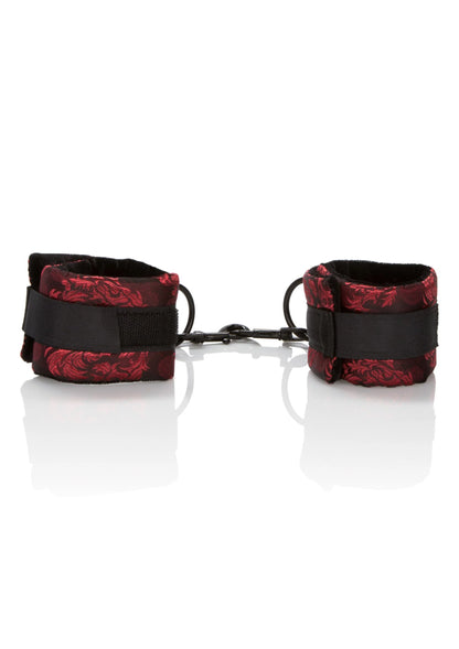 Bestel: Scandal Universal Cuff Set by CalExotics - bij Happytoys: de erotische sex webshop | liever Happy dan Easy ⭐⭐⭐⭐⭐ - Default Title - 12996 - BLACK