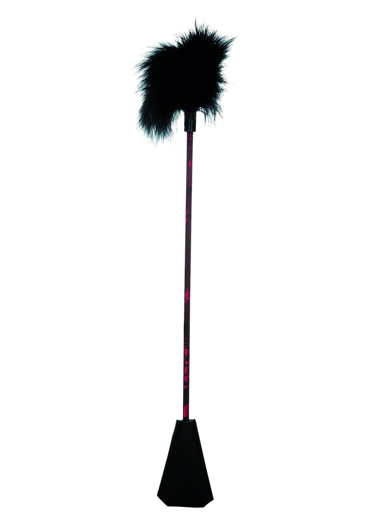 Bestel: Scandal Feather Crop by CalExotics - bij Happytoys: de erotische sex webshop | liever Happy dan Easy ⭐⭐⭐⭐⭐ - Default Title - 12999 - BLACK