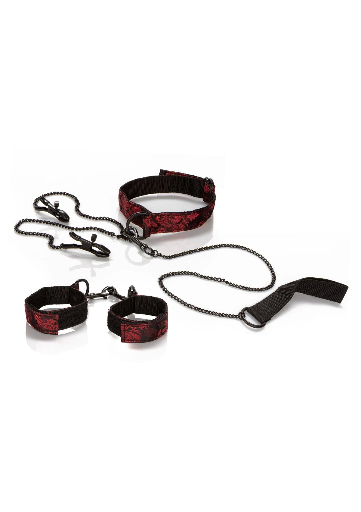 Bestel: Scandal Submissive Kit by CalExotics - bij Happytoys: de erotische sex webshop | liever Happy dan Easy ⭐⭐⭐⭐⭐ - Default Title - 13027 - BLACK