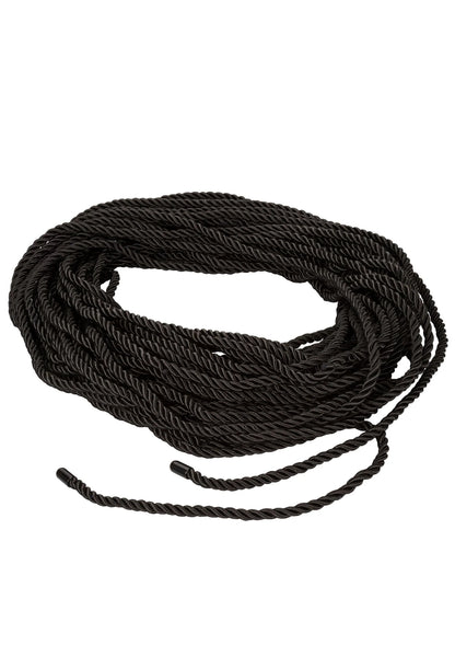 Bestel: Scandal BDSM Rope 30 Meter by CalExotics Scandal - bij Happytoys: de erotische sex webshop | liever Happy dan Easy ⭐⭐⭐⭐⭐ - Zwart - 13032 - BLACK