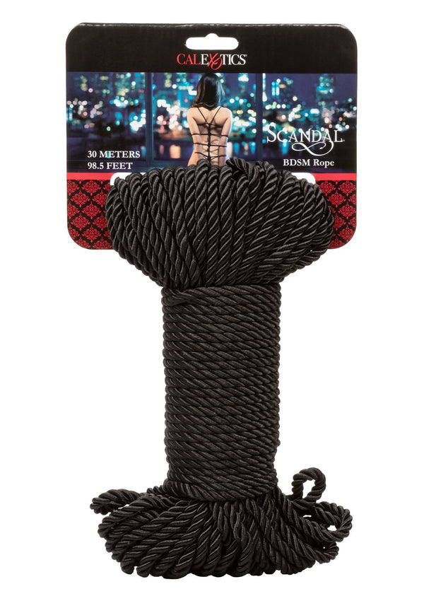 Bestel: Scandal BDSM Rope 30 Meter by CalExotics Scandal - bij Happytoys: de erotische sex webshop | liever Happy dan Easy ⭐⭐⭐⭐⭐
