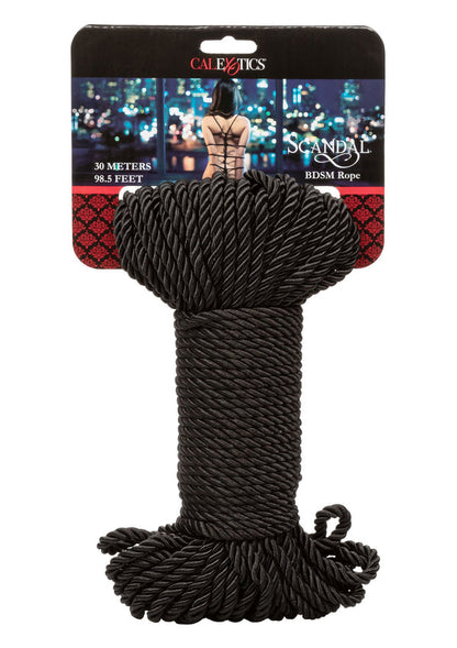 Bestel: Scandal BDSM Rope 30 Meter by CalExotics Scandal - bij Happytoys: de erotische sex webshop | liever Happy dan Easy ⭐⭐⭐⭐⭐