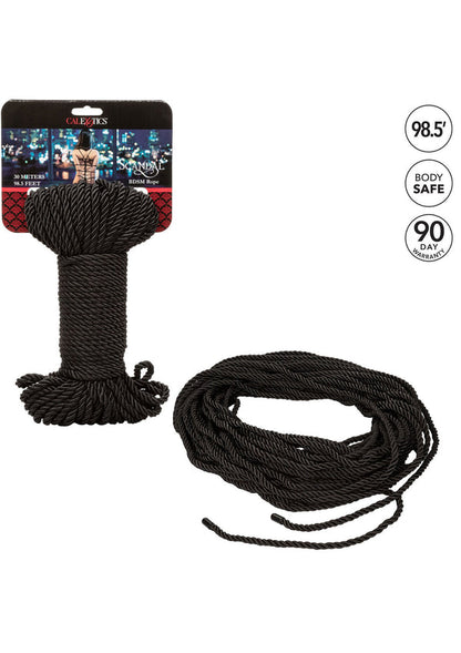 Bestel: Scandal BDSM Rope 30 Meter by CalExotics Scandal - bij Happytoys: de erotische sex webshop | liever Happy dan Easy ⭐⭐⭐⭐⭐